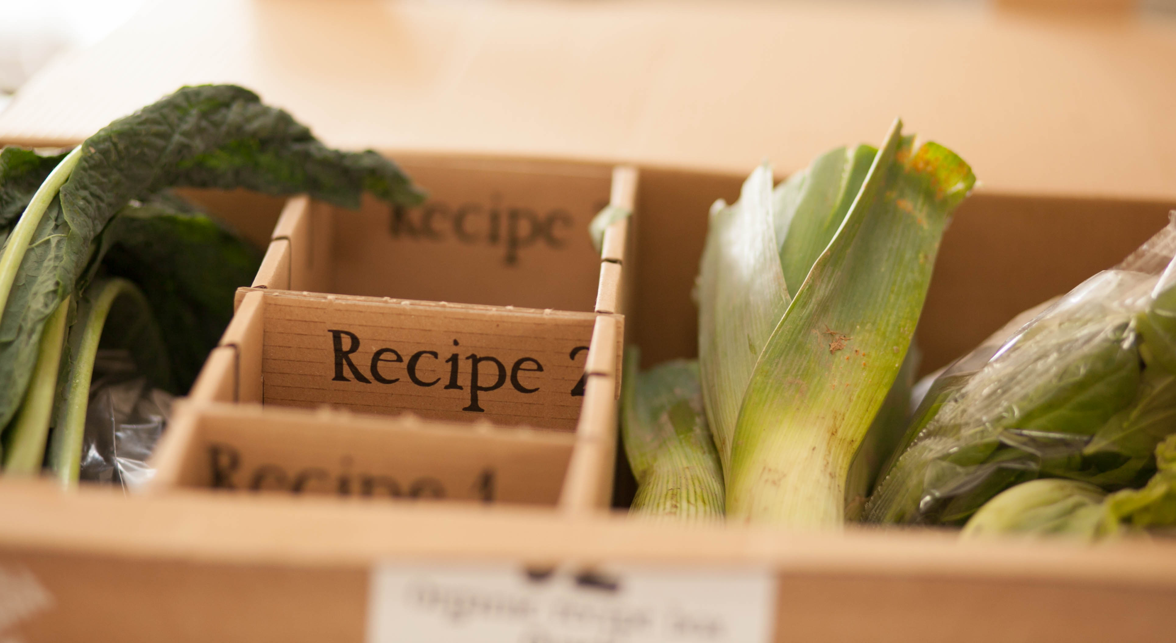 Riverford Organic Recipe Box