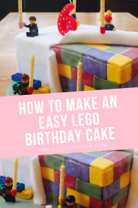 Easy Lego Birthday Party and Cake