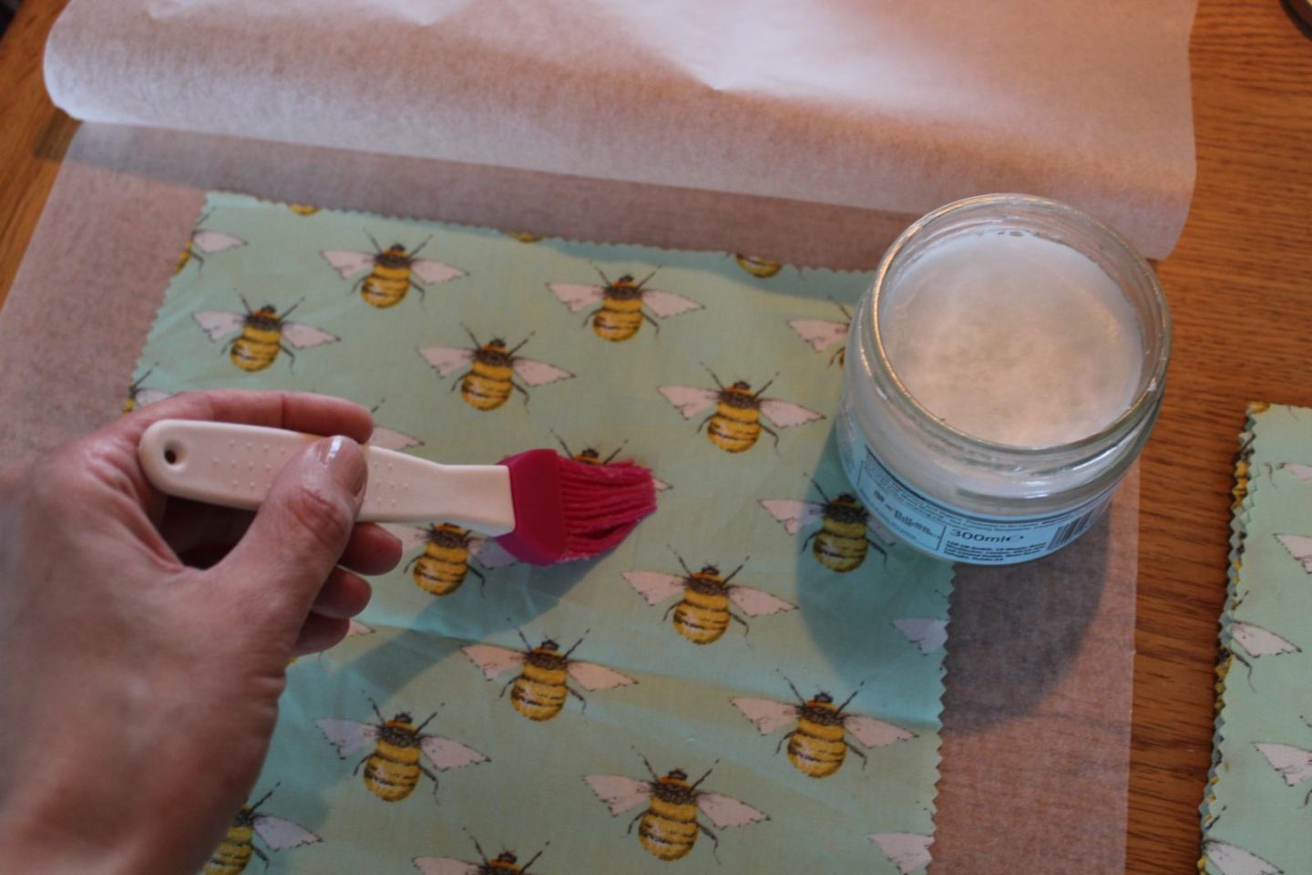 DIY Beeswax Wrap