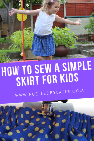 How to Sew a Simple Skirt for Kids