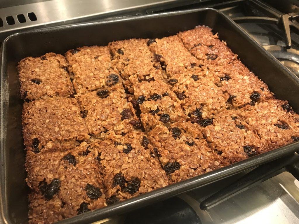 cheap quick flapjack recipe