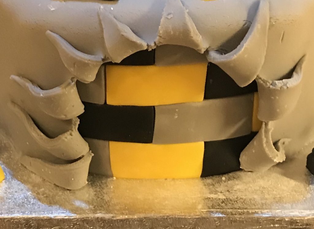 Lego Batman Birthday Cake