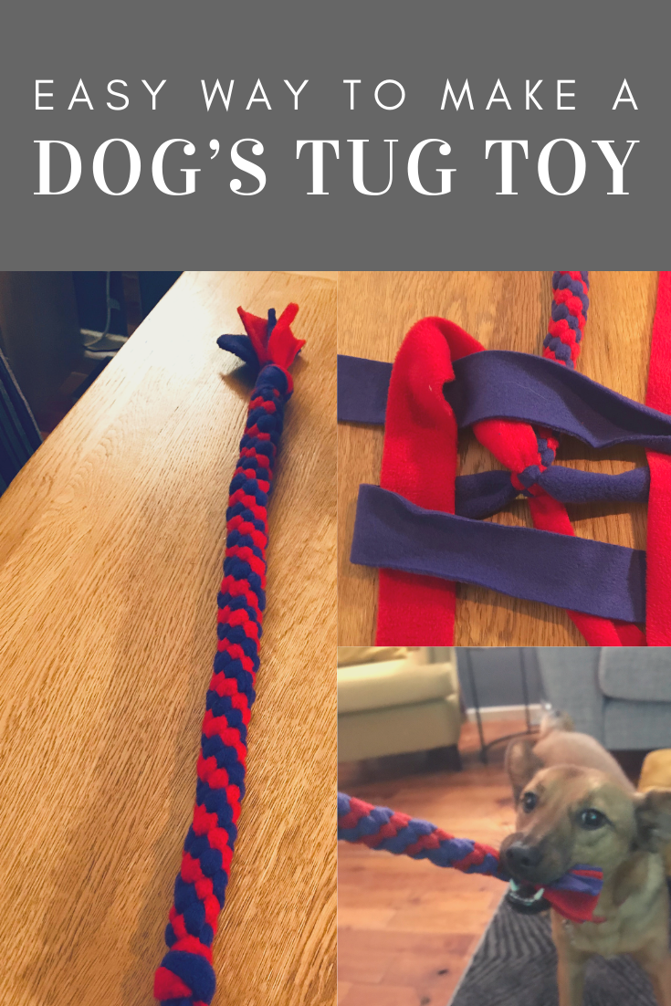 How to make a dog’s tug toy