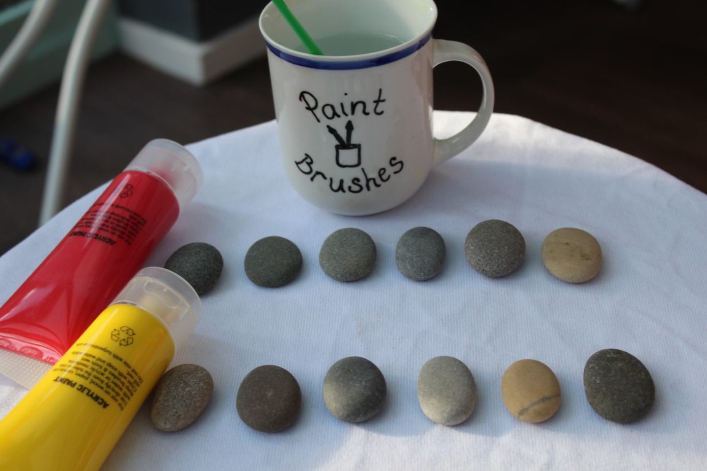 Five Favourite Painted Pebble Activities for Kids