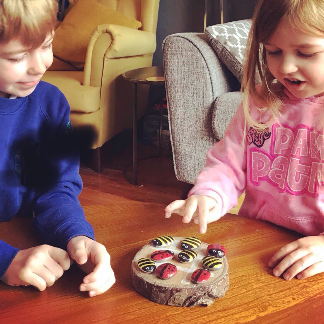 Five Favourite Painted Pebble Activities for Kids