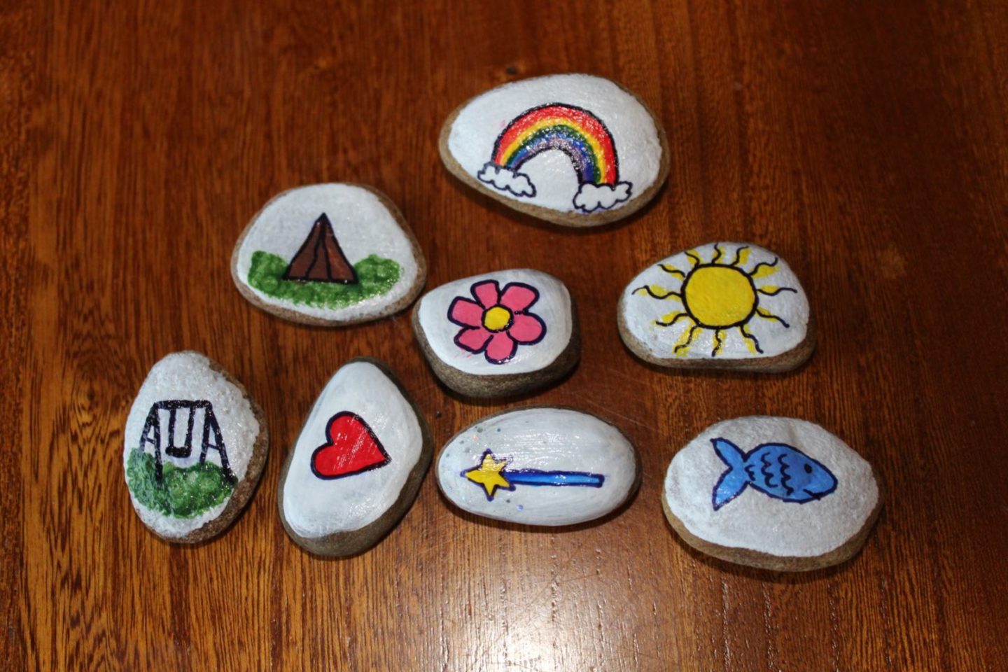 Five Favourite Painted Pebble Activities for Kids