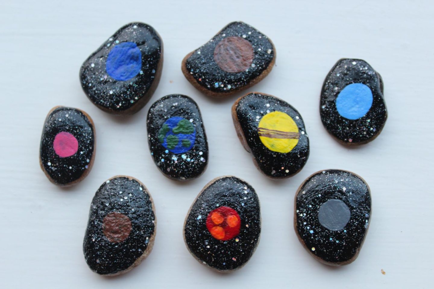 Five Favourite Painted Pebble Activities for Kids