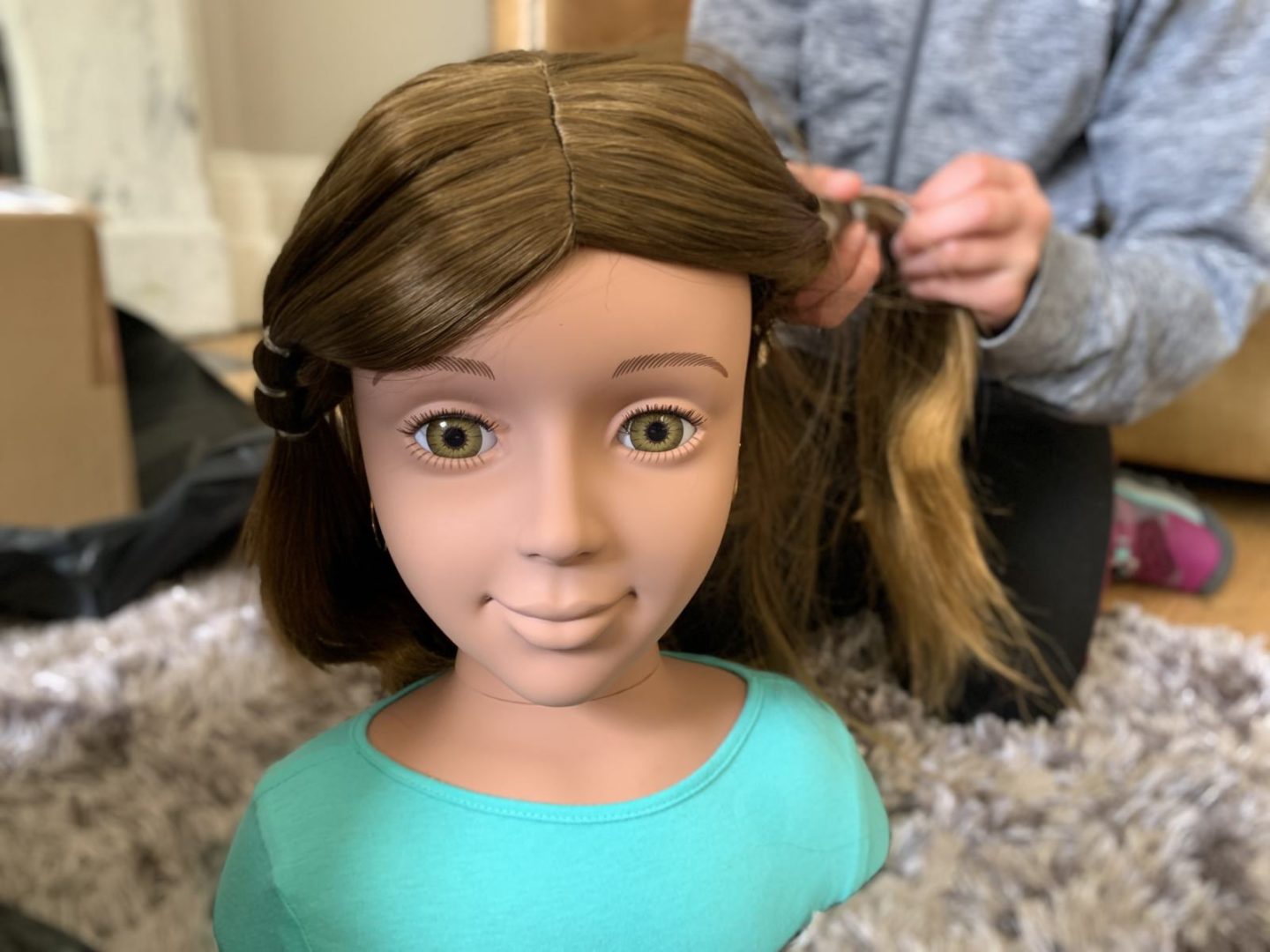 Styling head for older hot sale child