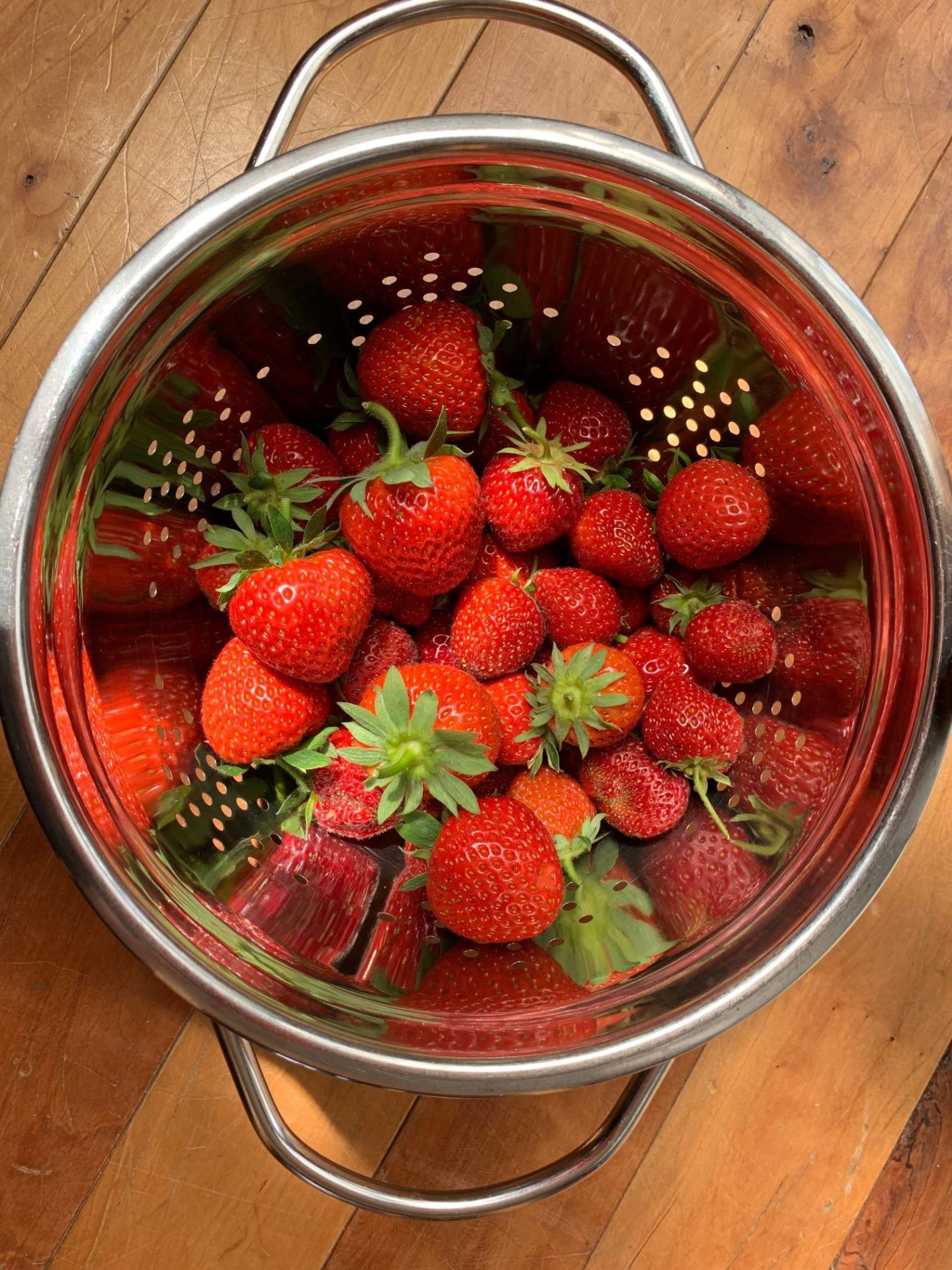 Rhubarb, Strawberry and Ginger Eton Mess