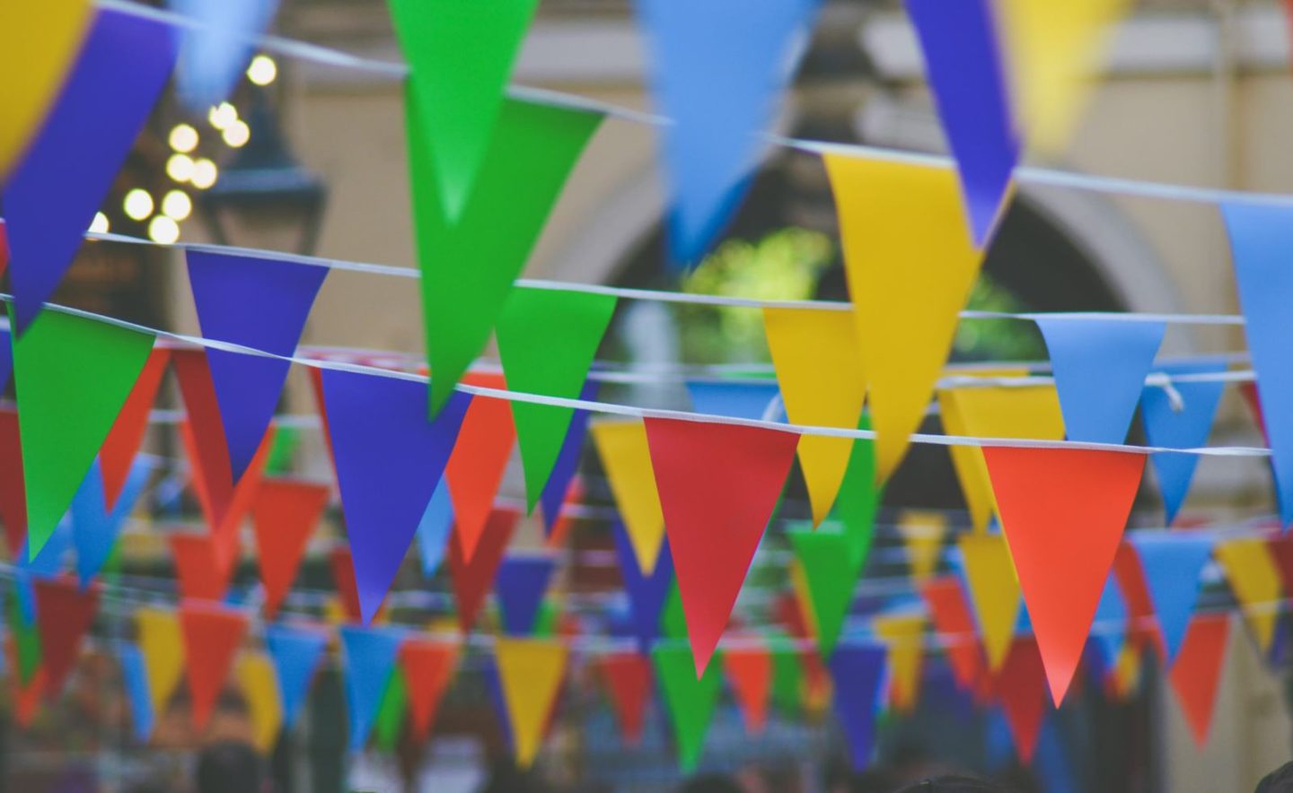 Party Napkins - Carnival Ticket – Butter Baker