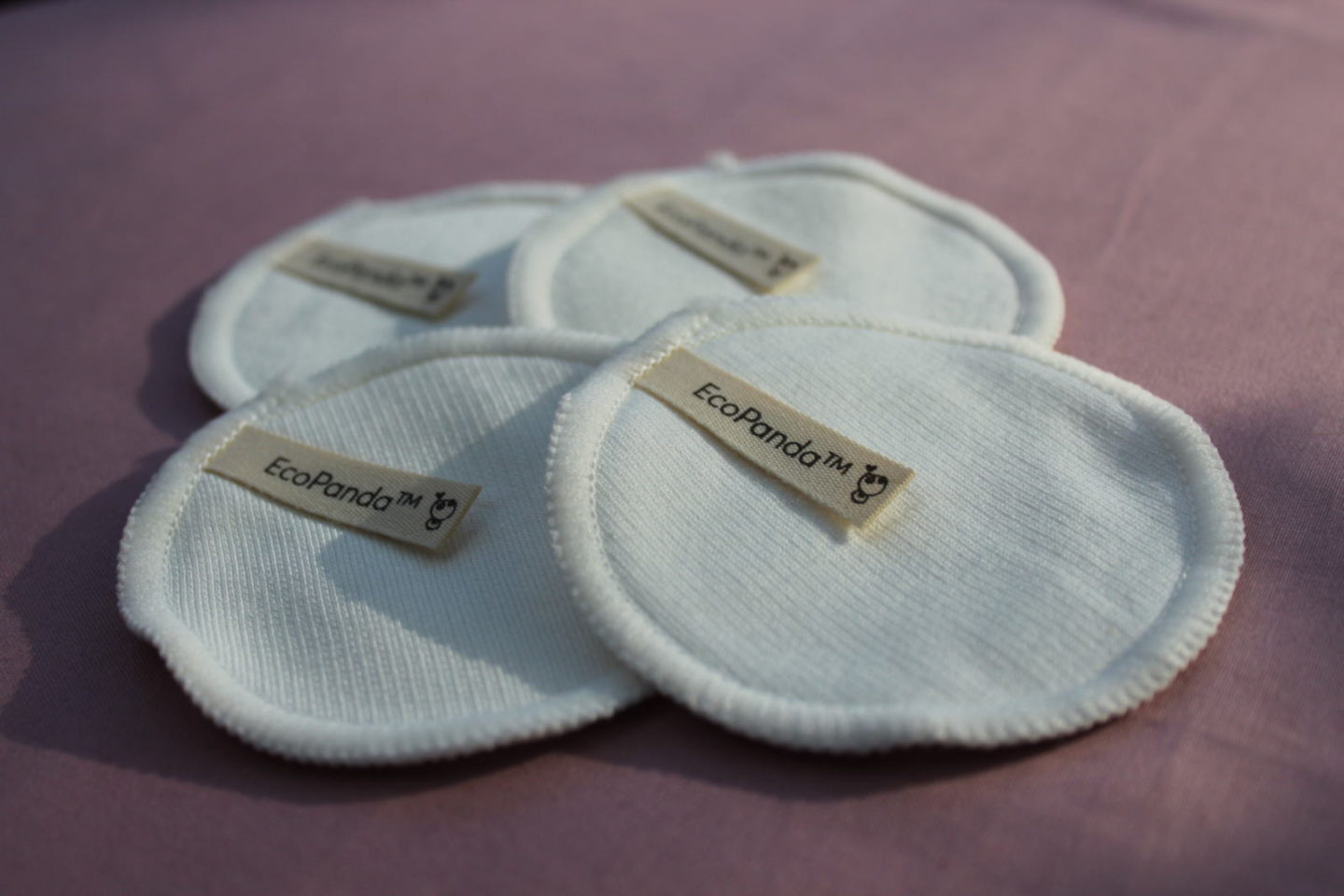 Eco-Friendly Make Up Remover Pads by EcoPanda