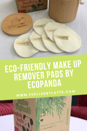 Eco-Friendly Make Up Remover Pads by EcoPanda