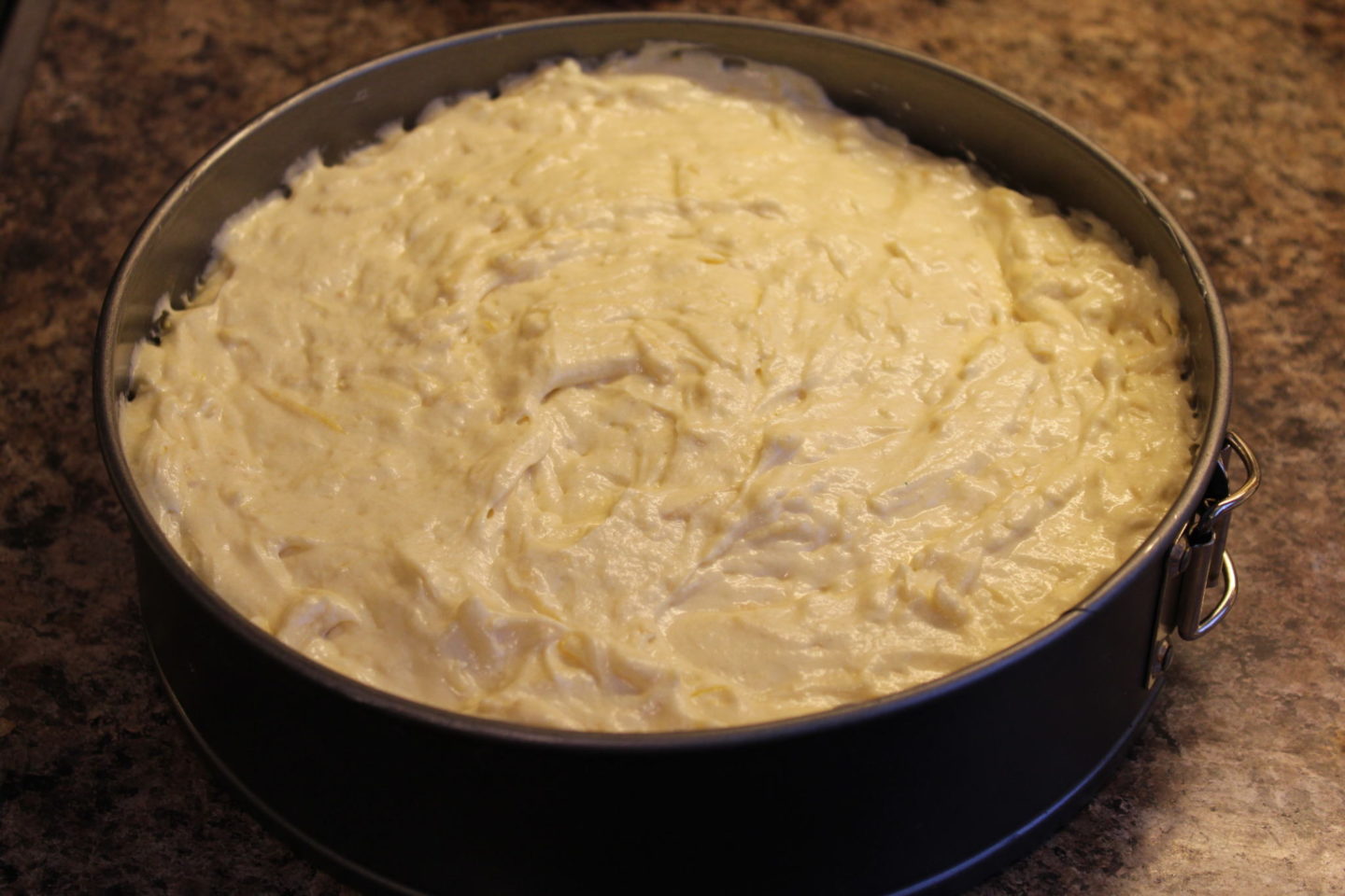 Parsnip and Lemon Sponge Cake