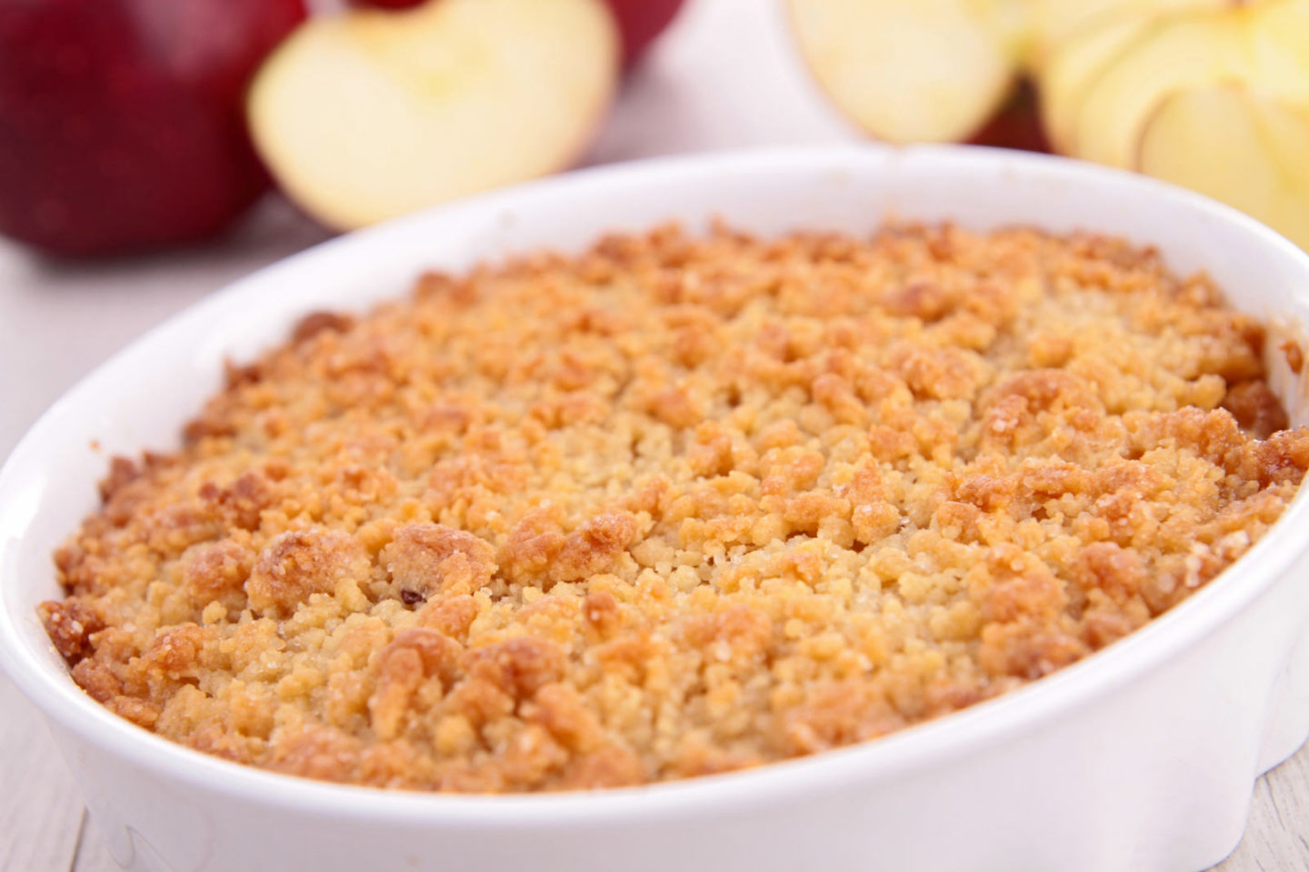 No Wheat Oat Crumble