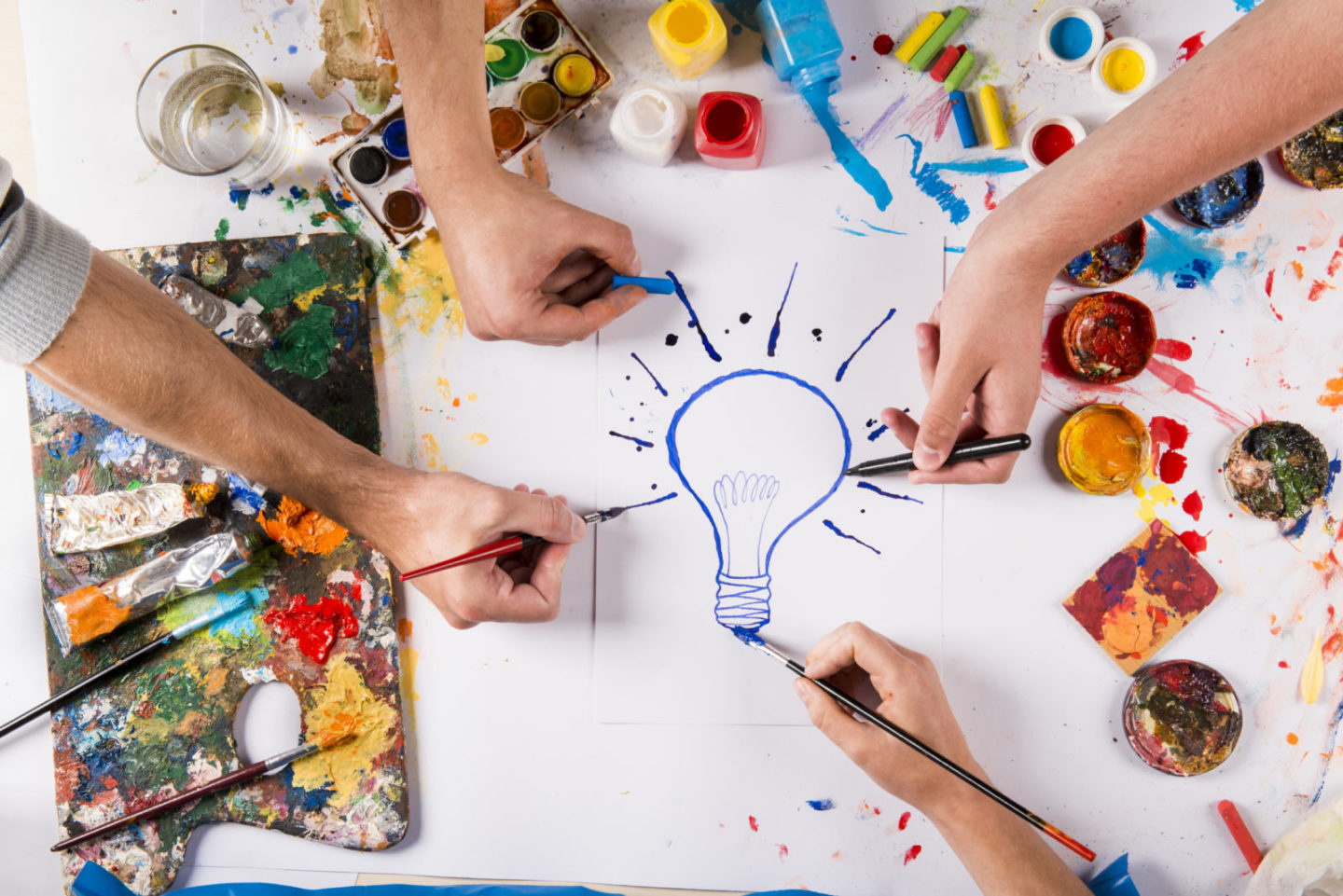 Why creativity is more important than ever for children in the times of COVID-19