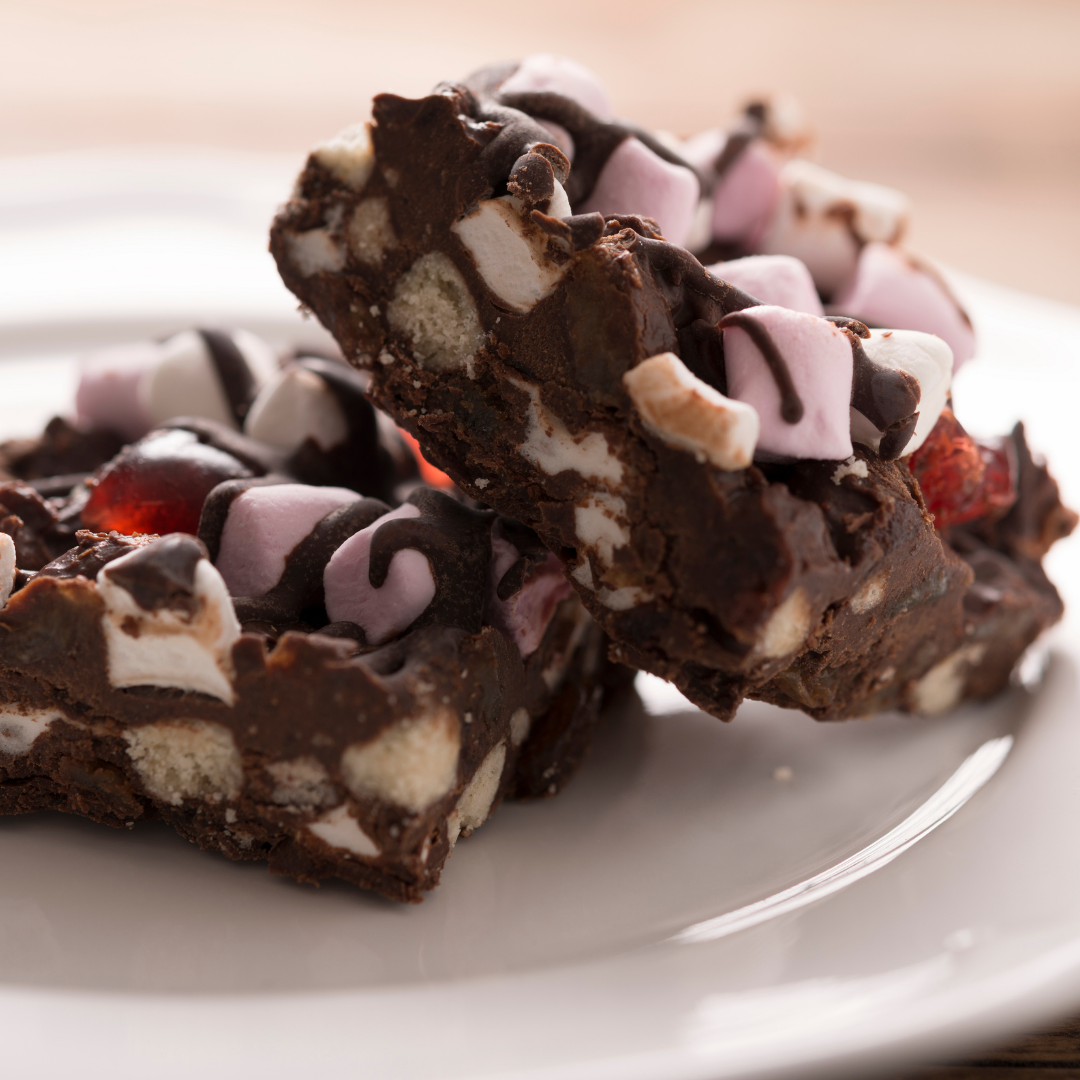 Using up Left-Over Easter Eggs – Rocky Road Recipe